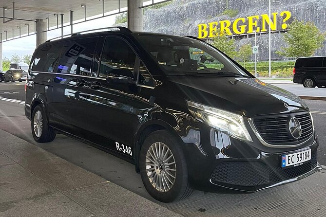 Private Airport Transfer From Bergen Airport or Hotels in Bergen - Key points at a glance