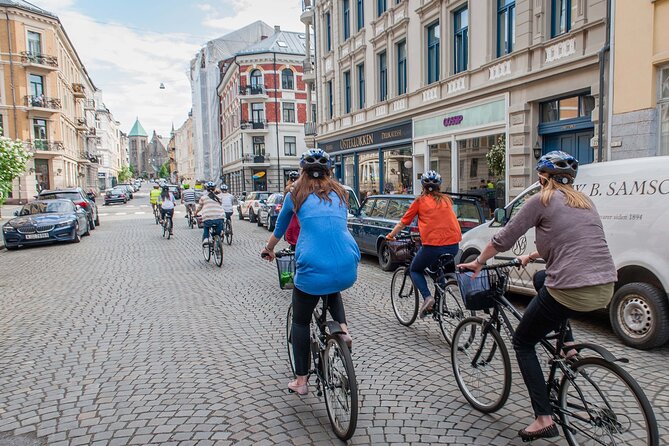 Private Bike Tour (3 hours) - Akershus Fortress deserves the longest look