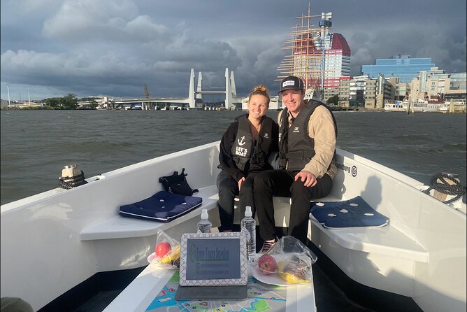 Private Boat Ride in Gothenburg with pickup - The $120 price and where the value lies