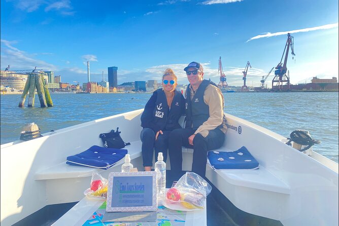 Private Boat Ride in Gothenburg with pickup - Christinae Church and Gothenburg’s German connection
