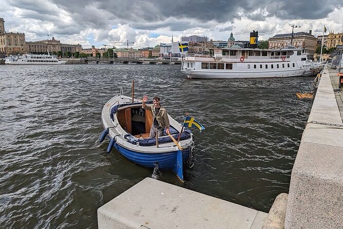 Private Boat Tour in Stockholm - Fjäderholmarna and the Archipelago Option
