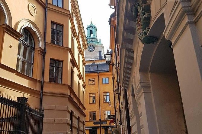 Private Car Tour of Stockholm with a Live guide, including the Vasa museum. - The western bridge view