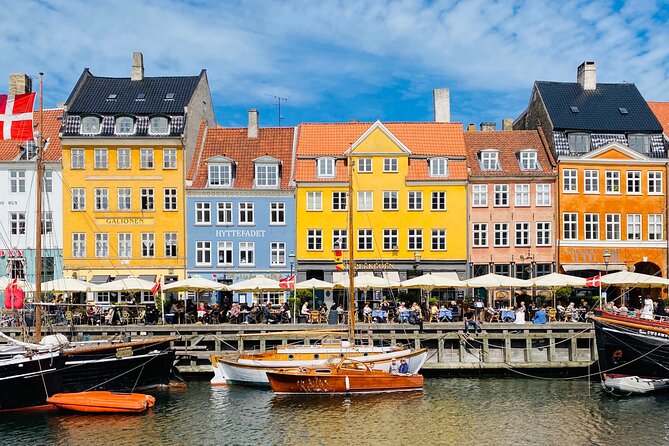 Private Copenhagen Boat cruise in Scandinavian mahogany boat - From Christiania’s beach to Copenhill