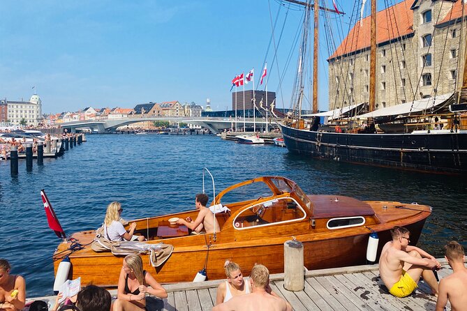 Private Copenhagen Boat cruise in Scandinavian mahogany boat - The guide’s local advice adds real value