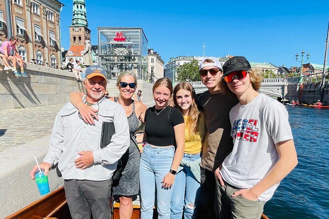 Private Copenhagen Boat cruise in Scandinavian mahogany boat - Price, group size, and who gets the best value