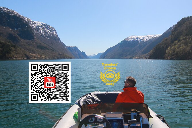 Private Cruise: Mostraumen by Zodiac or Lux Pontoon Boat - Choosing between the pontoon and the RIB