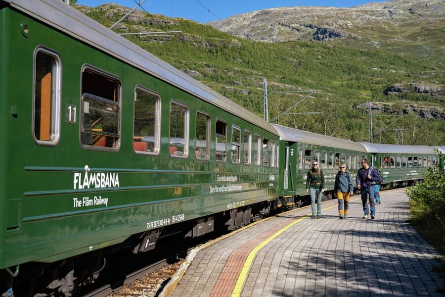 Private Day Tour- Flam Railway & Fjord Cruise From Bergen - Gudvangen and the long road back