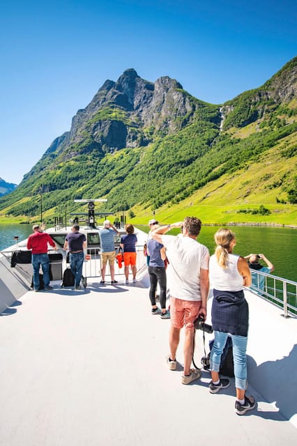 Private Day Tour- Flam Railway & Fjord Cruise From Bergen - Who will enjoy this full-day route