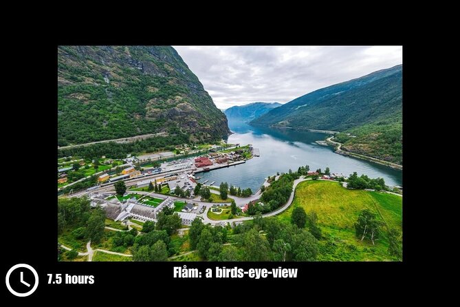 Private Day Tour to Flam and Stegastein - The real appeal: a private road trip into fjord country
