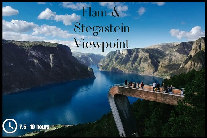 Private Day Tour to Flam and Stegastein - Tvindefossen adds a worthwhile waterfall stop