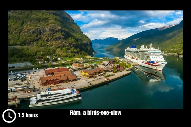Private Day Tour to Flam and Stegastein - Viking Valley at Gudvangen brings history into the day