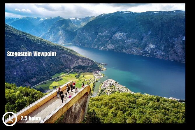 Private Day Tour to Flam and Stegastein - Stegastein Viewpoint: the reason to make the trip