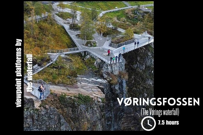 Private day tour to the Vorings Waterfall— Norway's most visited - The waterfall-base hike is a different day