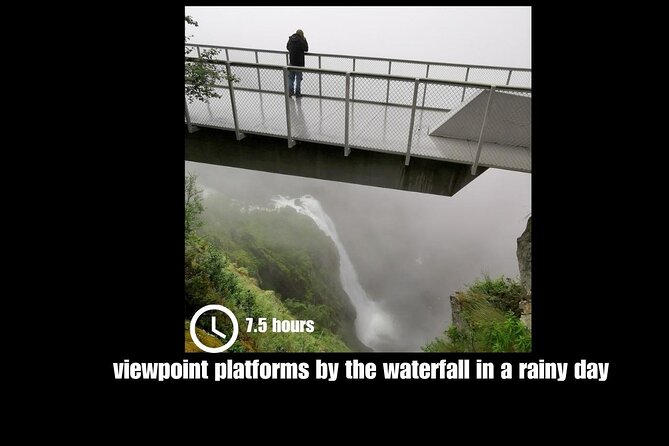 Private day tour to the Vorings Waterfall— Norway's most visited - How much value do you get for $697.39?