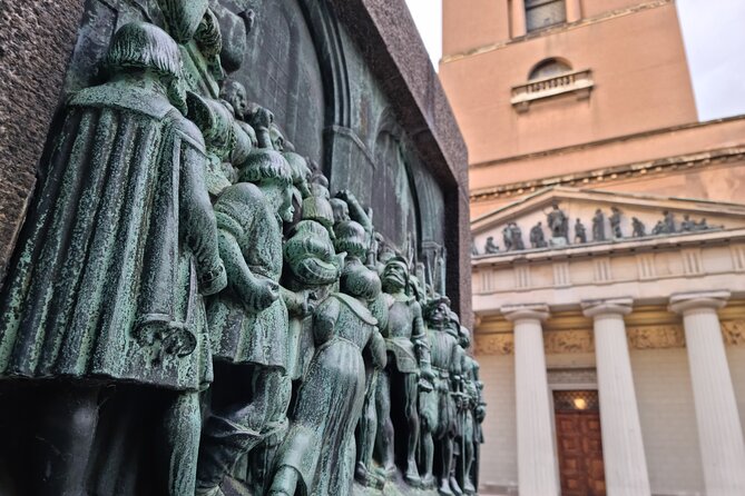 Private E-Biking Copenhagen History and Nature Adventures - Amalienborg brings the royal city into focus