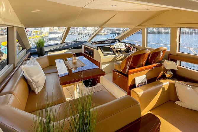 Private Fjord and waterfalls cruise to Modal- Mostraumen - What the private yacht adds