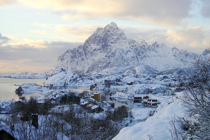 Private Full Day Sightseeing Tour from Svolvær to Å - Skagsanden beach and the changing Arctic light