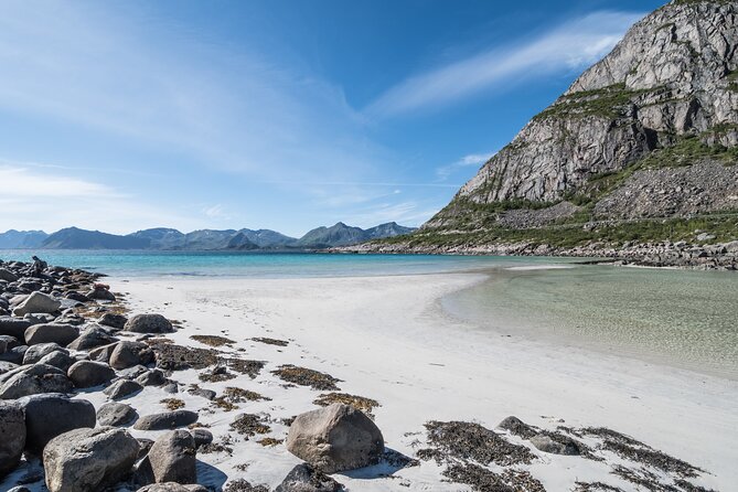 Private Full Day Sightseeing Tour from Svolvær to Å - Å: stockfish at the end of the road