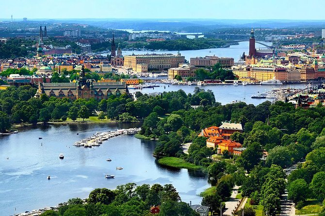 Private full day VIP city tour by limousine car in Stockholm - The Royal Palace and Stockholm Cathedral
