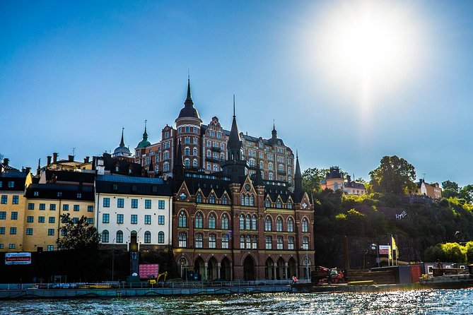 Private full day VIP city tour by limousine car in Stockholm - Djurgården, Södermalm, and Norrmalm from the car