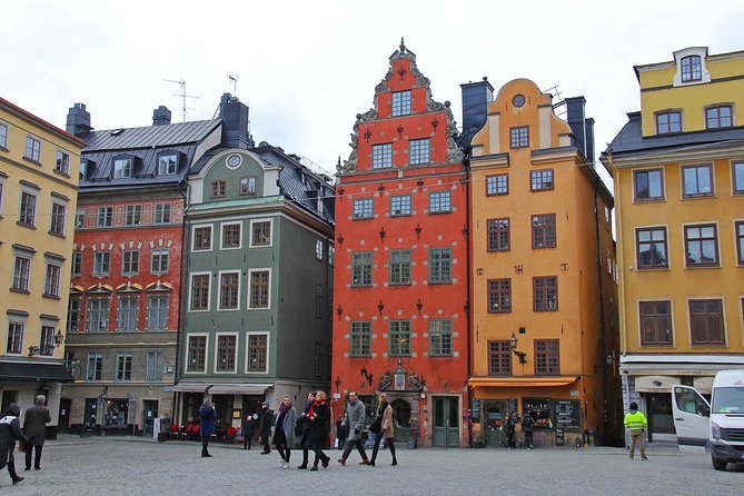 Private full day VIP city tour by limousine car in Stockholm - Riddarholmen and the Old Town hour