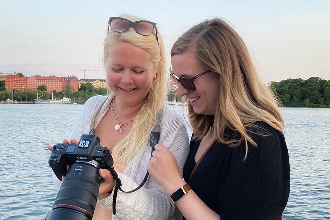 Private Golden Hour Photo Walk in Stockholm - Learning composition instead of collecting snapshots