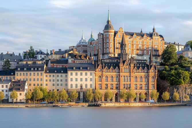 Private Golden Hour Photo Walk in Stockholm - Stockholm’s waterfront in warm evening light