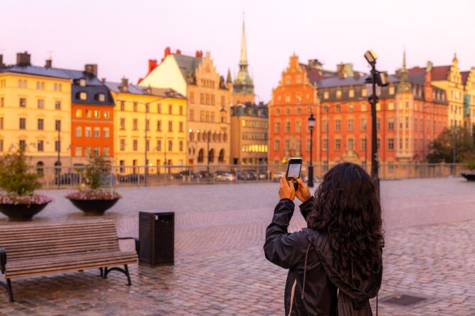 Private Golden Hour Photo Walk in Stockholm - Medieval towers and cobbled streets