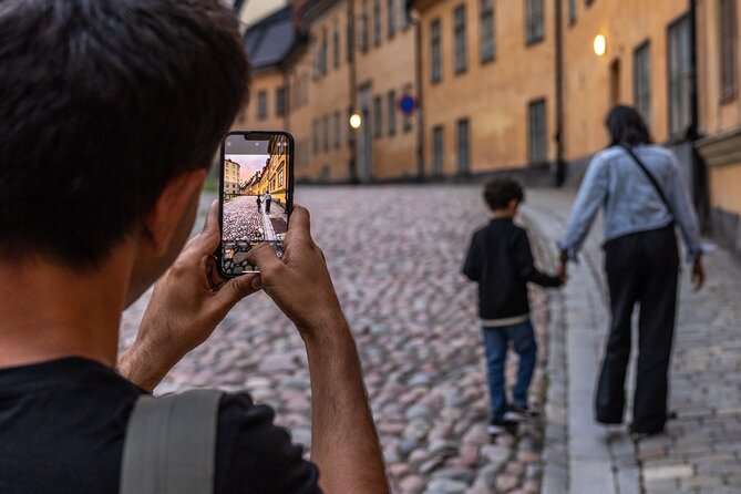 Private Golden Hour Photo Walk in Stockholm - What the private format is worth at $124