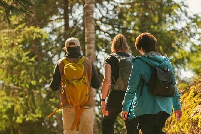 Private Great lake tour - Nordmarka forest paths and the hill climb