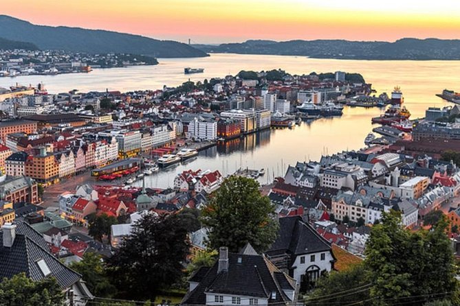 Private Guided City Sightseeing - Bergens Top Attractions - Riding the Fløibanen to Mount Fløyen