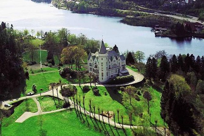 Private Guided City Sightseeing - Bergens Top Attractions - Fantoft Stave Church and its difficult past