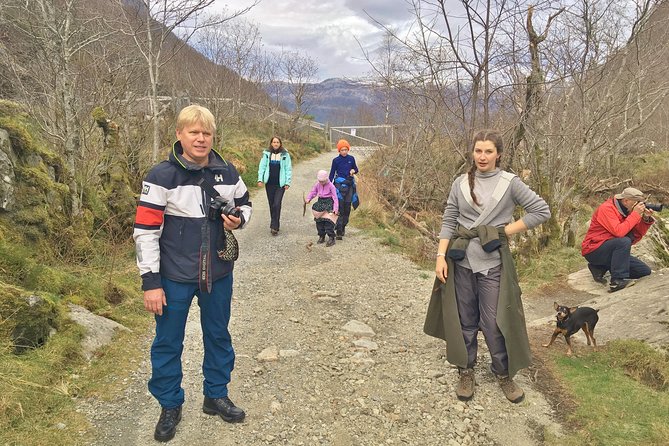 PRIVATE GUIDED TOUR: Folgefonna Glacier & Bondhus Valley from Bergen, 10 hours - The return route and second ferry