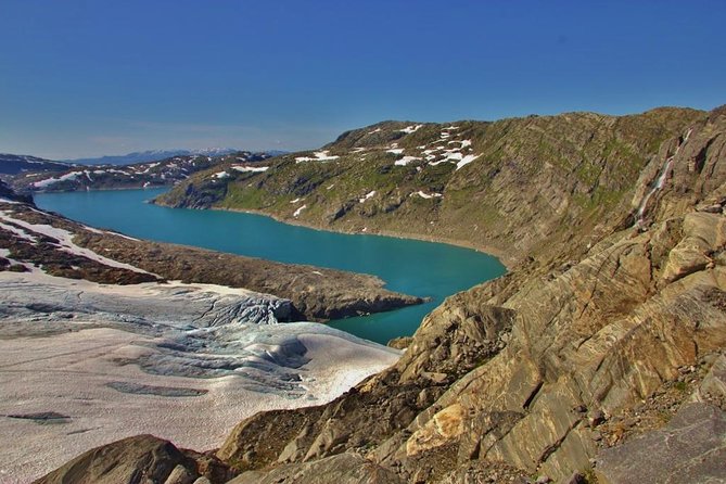 PRIVATE GUIDED TOUR: Folgefonna Glacier roundtrip from Bergen, 8 hours - Reaching Folgefonna at 1,200 meters