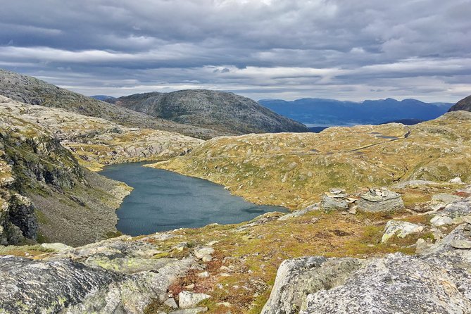 PRIVATE GUIDED TOUR: Folgefonna Glacier roundtrip from Bergen, 8 hours - A private minivan changes the feel of the day