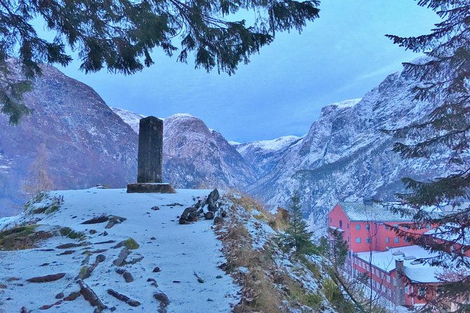 PRIVATE GUIDED TOUR: Highlights of Norway – Trip to the Sognefjord – WINTER - Flåm, lunch, and the famous railway