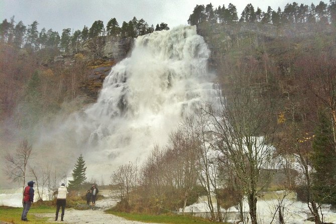 PRIVATE GUIDED TOUR: Highlights of Norway – Trip to the Sognefjord – WINTER - Stegastein as the land-based alternative