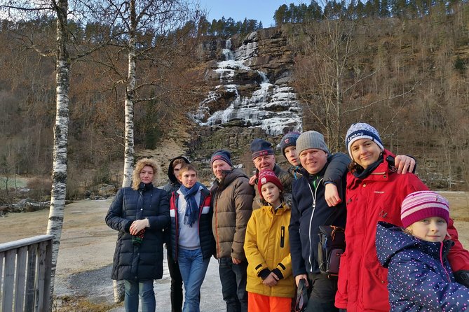 PRIVATE GUIDED TOUR: Norway's Highlights – Viking Special, 11-12 hours – WINTER - From Bergen to the fjord country