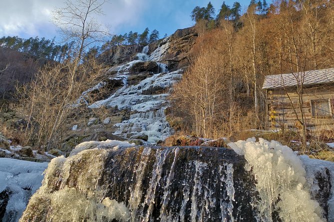 PRIVATE GUIDED TOUR: Norway's Highlights – Viking Special, 11-12 hours – WINTER - Gudvangen and the Viking village