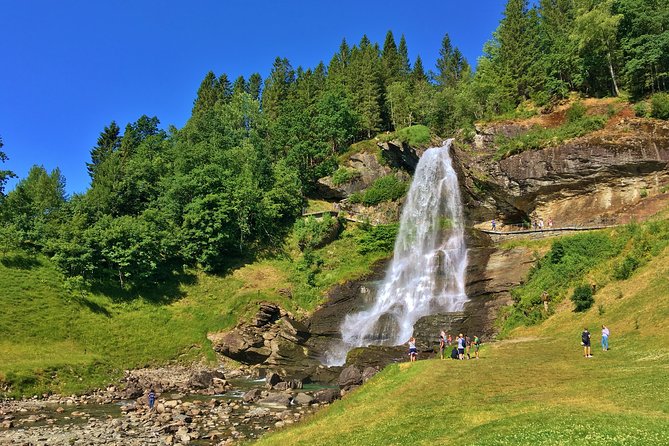 PRIVATE GUIDED TOUR: Queen of the Fjords - tour from Bergen, 6 hours - Leaving Bergen for Osterfjord
