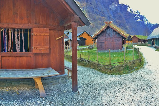 PRIVATE GUIDED TOUR: World Heritage Fjord Landscape – Viking Special – from Flåm - Gudvangen and the beginning of the Nærøyfjord