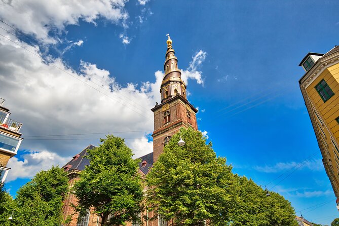 Private Hippies & Christianshavn Politically Incorrect Tour - A beautiful church and a slower look at the route