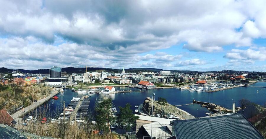 Private Kristiansand Cultural Walk - Starting at Fiskebrygga’s Fish Market