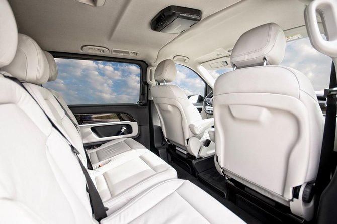Private Luxury Van Departure from Copenhagen to Copenhagen Port - Cruise luggage, comfort, and vehicle fit
