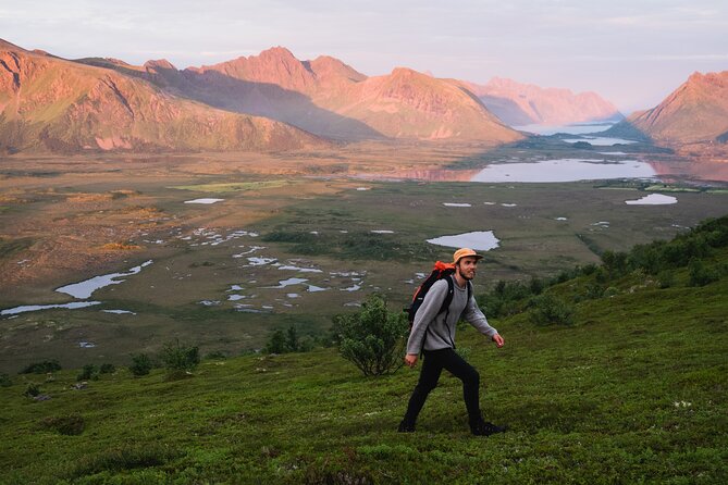 Private Midnight Tour To Gimsøya - Hoven: a short mountain walk with wide views