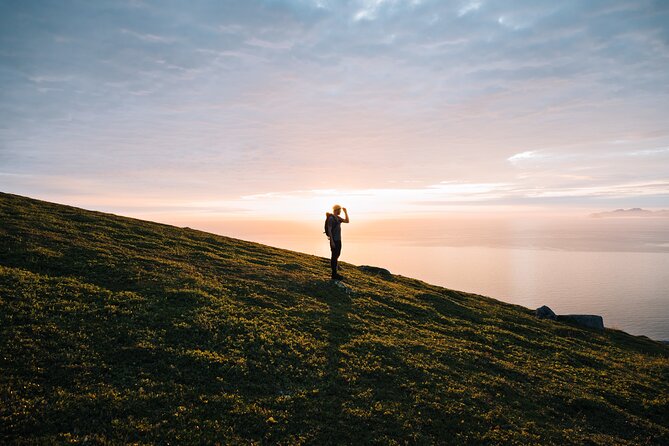 Private Midnight Tour To Gimsøya - Choosing between Hoven, the sauna, and horseback riding
