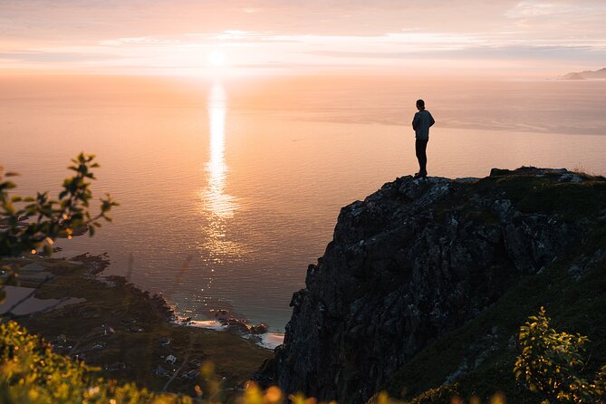 Private Midnight Tour To Gimsøya - The private group format and guide experience
