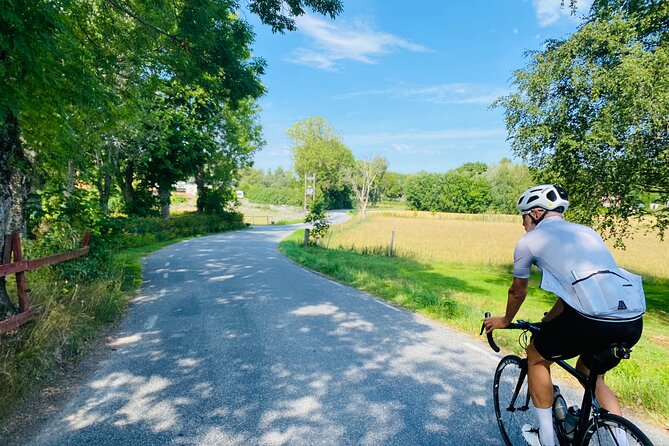 Private Roadbike Adventure in Stockholm - Fitness, equipment, and planning details
