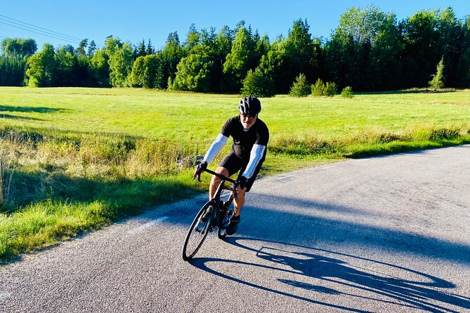 Private Roadbike Adventure in Stockholm - A private ride with Thomas at the center