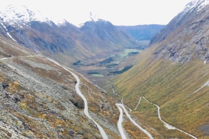 Private shore excursions Troll road in 5-7 groups - Timing matters when your ship is waiting